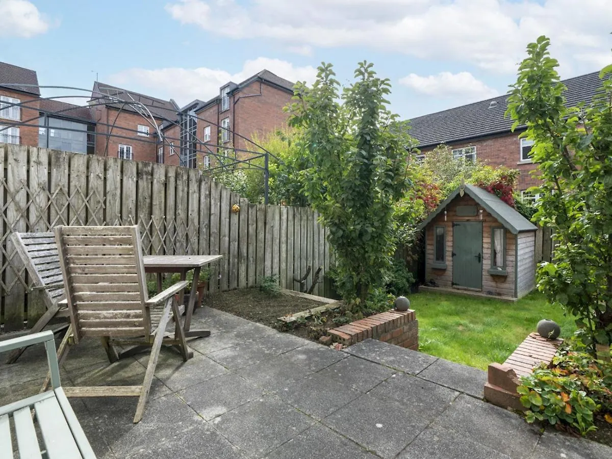 Pass The Keys Gorgeous 3Br Townhouse With Garden South Belfast Villa 0*,